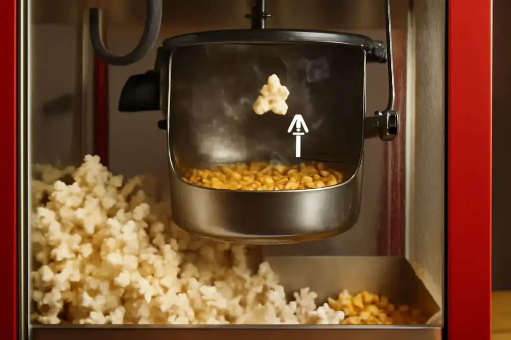 Come funziona la macchina per fare i popcorn? Svela il trucco dietro lo scoppio perfetto