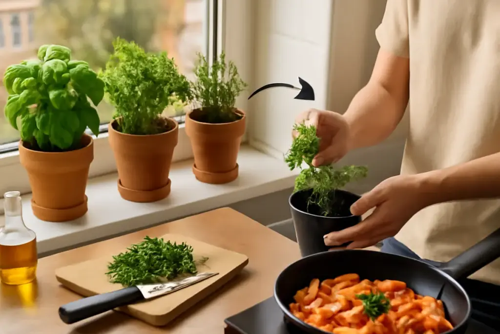 Coltivare le erbe aromatiche sul davanzale migliora i pasti: la tecnica passo dopo passo più semplice
