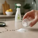 Come eliminare le formiche in cucina? Il rimedio naturale che funziona davvero