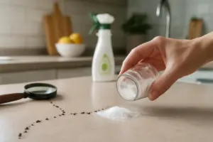 Come eliminare le formiche in cucina? Il rimedio naturale che funziona davvero