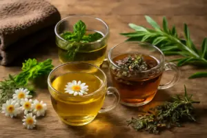 Erbe rilassanti per gestire lo stress: tre infusi che funzionano davvero