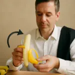 Aprire una banana dal verso giusto rende tutto più semplice: il metodo dei professionisti