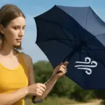 Come scegliere il miglior ombrello per l’estate: i dettagli anti-vento da valutare subito