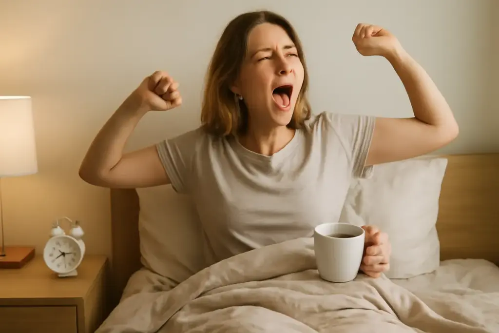 Qual è il trucco migliore per svegliarsi senza fatica? La routine del mattino che non ti aspetti