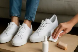 Perché le sneakers bianche sono diventate un must? Il segreto per mantenerle sempre perfette