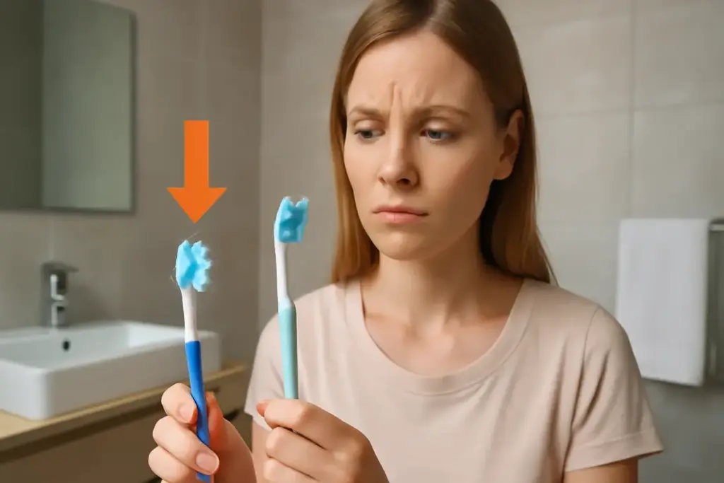 Quando è meglio cambiare lo spazzolino da denti? Il segnale che tutti trascurano