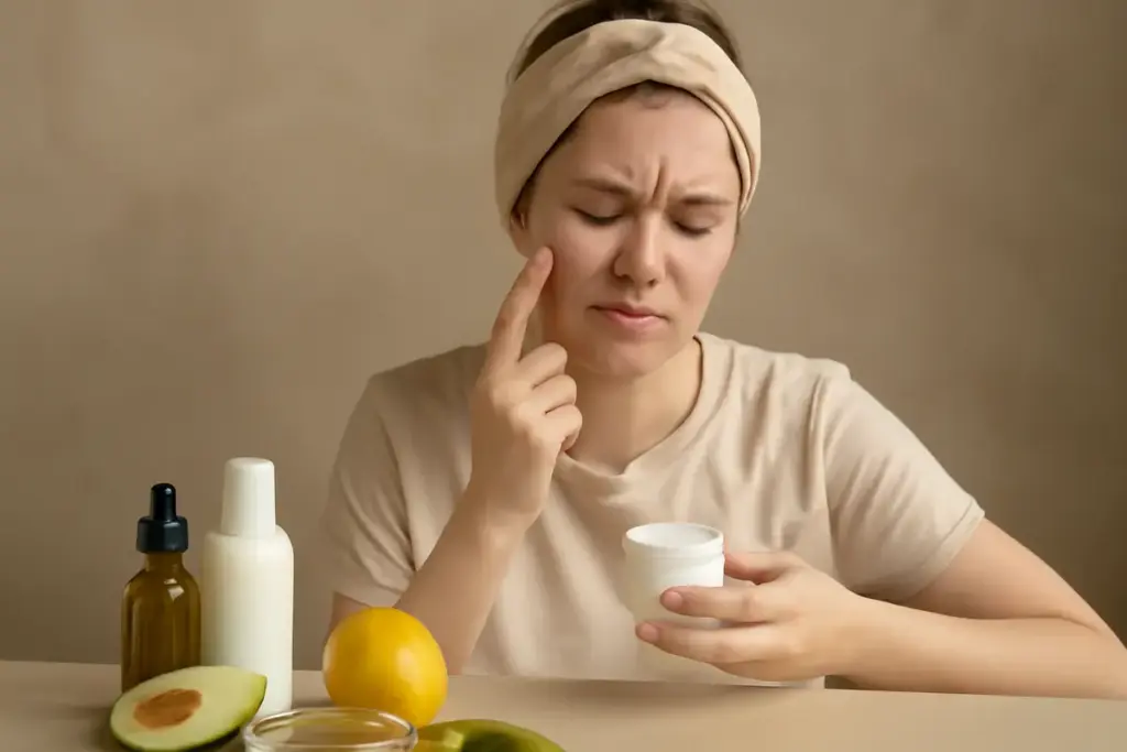 La cura della pelle con ingredienti naturali: errori comuni che compromettono i risultati