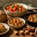 Perché il pane raffermo è perfetto per certe ricette? I vantaggi nascosti per la cucina di ogni giorno
