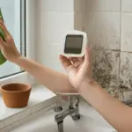 Come controllare l’umidità in bagno senza deumidificatore? I metodi pratici anti-muffa subito