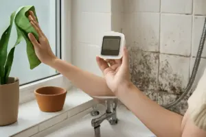 Come controllare l’umidità in bagno senza deumidificatore? I metodi pratici anti-muffa subito