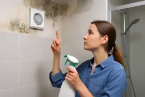 Come evitare che la muffa si formi in bagno? La soluzione preventiva più efficace