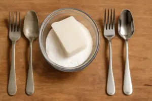 Perché alcune posate diventano opache con il tempo? La semplice soluzione che restaura la brillantezza