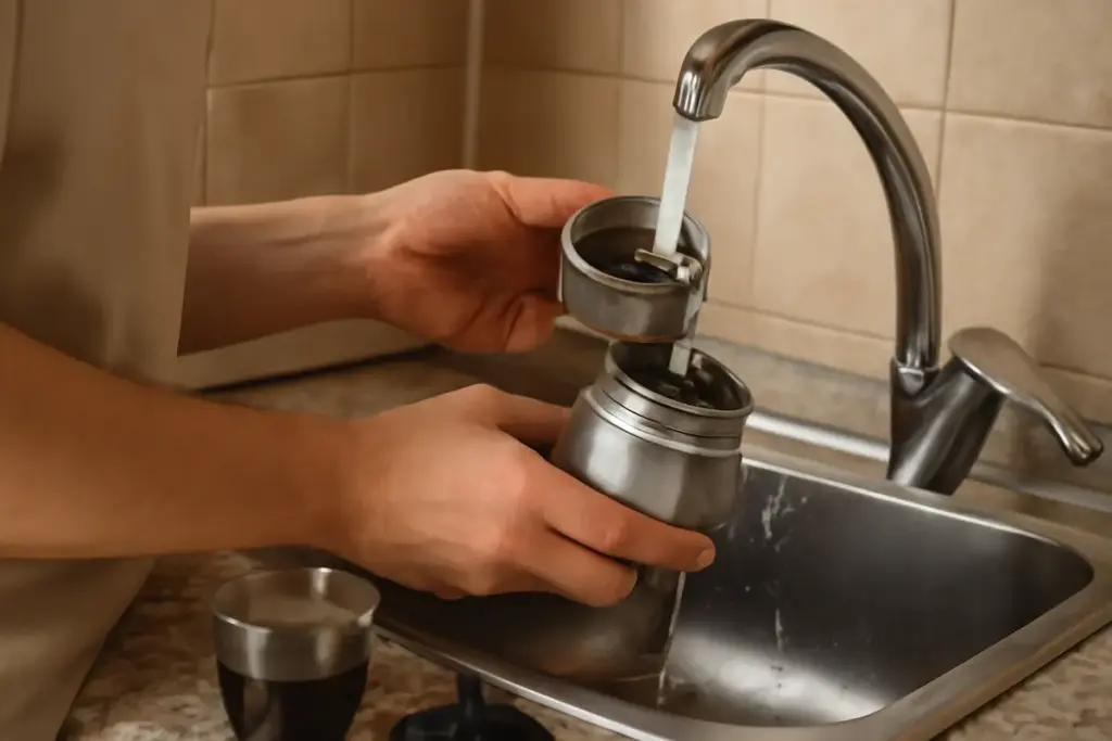 Come pulire correttamente la moka dopo ogni uso? Il passaggio fondamentale spesso trascurato