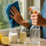 Quali prodotti naturali davvero funzionano per pulire i vetri? Il segreto per evitare gli aloni