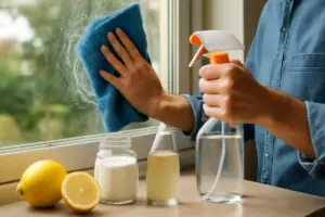 Quali prodotti naturali davvero funzionano per pulire i vetri? Il segreto per evitare gli aloni