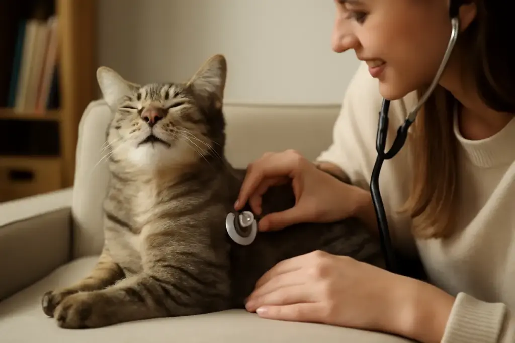 Perché i gatti fanno le fusa davvero? La spiegazione poco nota dietro a questo comportamento