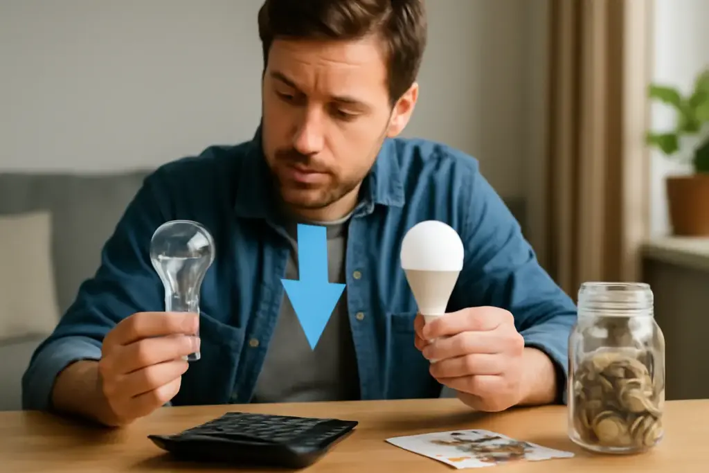 Perché le luci a led consumano meno delle lampadine tradizionali? La spiegazione pratica per risparmiare