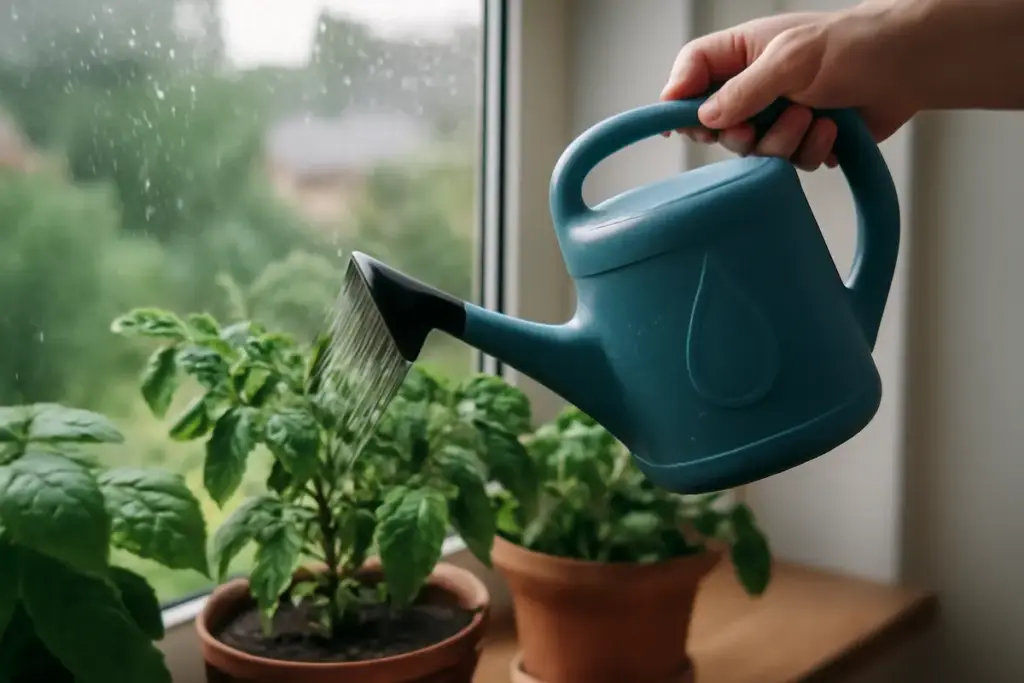 Annaffiare le piante con acqua piovana è davvero meglio? Il vantaggio per la crescita che pochi sfruttano