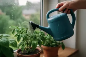 Annaffiare le piante con acqua piovana è davvero meglio? Il vantaggio per la crescita che pochi sfruttano