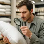 Come riconoscere un tessuto anti-acaro prima dell’acquisto? Il controllo facile da fare in negozio