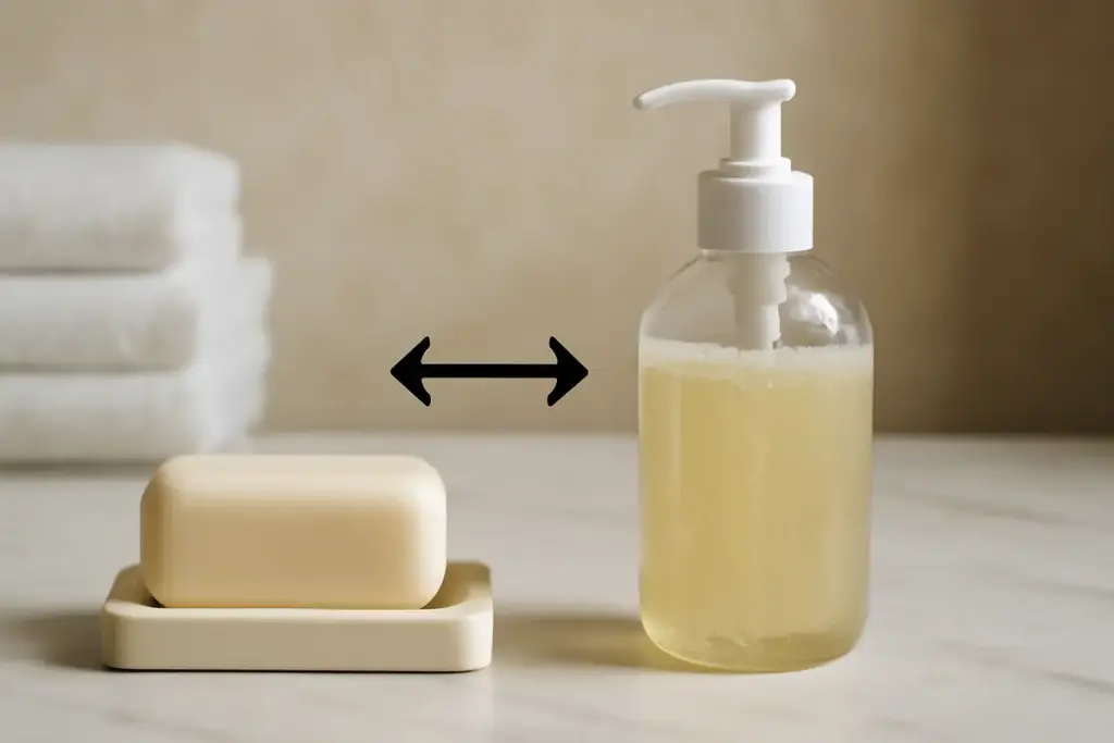 Sapone solido o liquido: quale conviene davvero per l’igiene quotidiana?