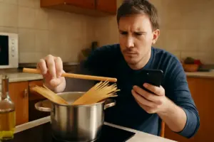 Come evitare che la pasta scuocia quando sei distratto: il piccolo trucco che funziona sempre