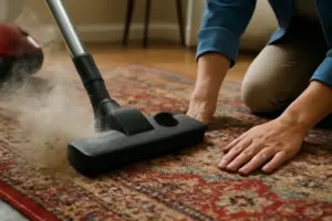 Perché i tappeti attirano la polvere? I consigli pratici per mantenerli sempre puliti