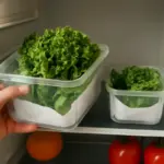 Come evitare che l’insalata appassisca in frigo: il metodo casalingo che dura a lungo