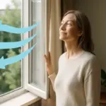 Perché è importante aerare casa ogni giorno? I benefici nascosti sulla salute