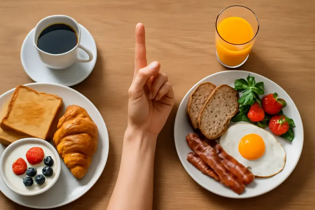 È meglio colazione dolce o salata per iniziare la giornata? Guida ai benefici nascosti