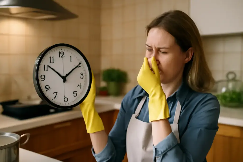 Quanto tempo serve davvero per eliminare gli odori in cucina? Sfrutta questa strategia poco nota