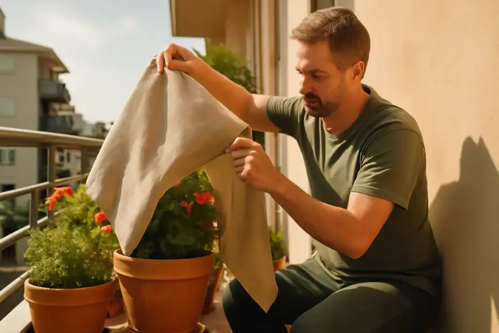 Come proteggere le piante in balcone dal caldo eccessivo: il trucco dei giardinieri
