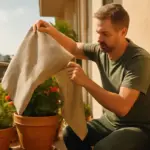 Come proteggere le piante in balcone dal caldo eccessivo: il trucco dei giardinieri