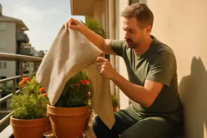 Come proteggere le piante in balcone dal caldo eccessivo: il trucco dei giardinieri