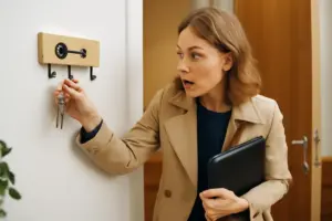Come gestire le chiavi di casa senza perderle mai: il trucco geniale per chi è sempre di fretta