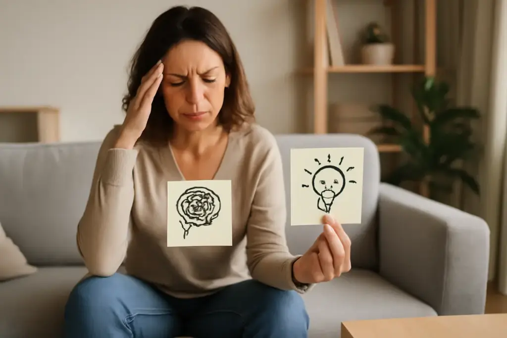 Attenzione al benessere mentale: strategie pratiche per gestire i pensieri ricorrenti