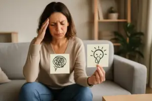 Attenzione al benessere mentale: strategie pratiche per gestire i pensieri ricorrenti