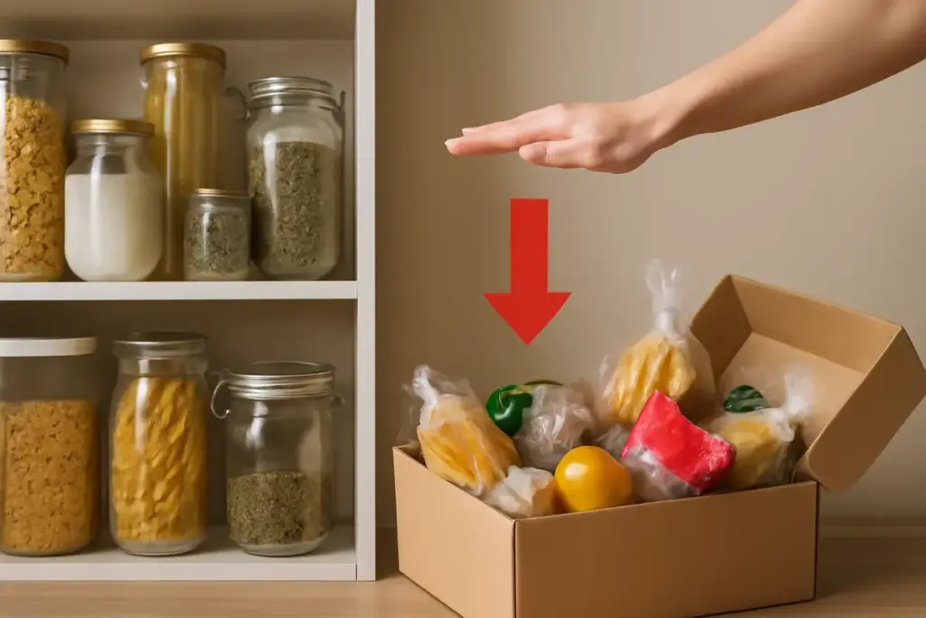 Come organizzare la dispensa di casa: l’errore comune che causa sprechi