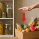 Come organizzare la dispensa di casa: l’errore comune che causa sprechi
