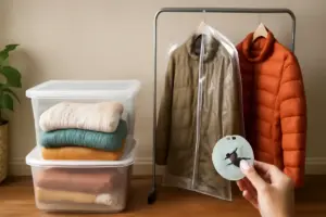 Vestiario fuori stagione: dove conservarlo e come proteggerlo da umidità e tarme?