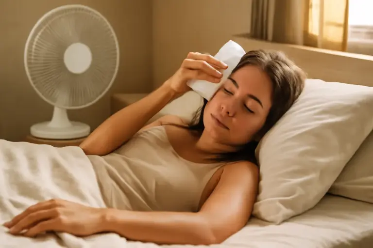 Consigli per dormire meglio quando fa caldo: soluzioni semplici che funzionano davvero