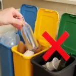 Errori da non fare nella raccolta differenziata: le regole che molti sbagliano senza saperlo