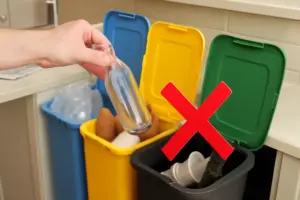 Errori da non fare nella raccolta differenziata: le regole che molti sbagliano senza saperlo